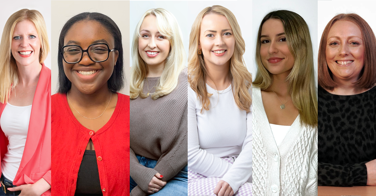 ramarketing announces female appointments on international women's day including - Cat Hunter, Lara Lovenbury, Olivia Addinall and Lindsay Baldry alongside interns Grace and Rere