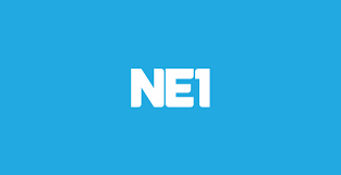 NE1 Get into Newcastle logo