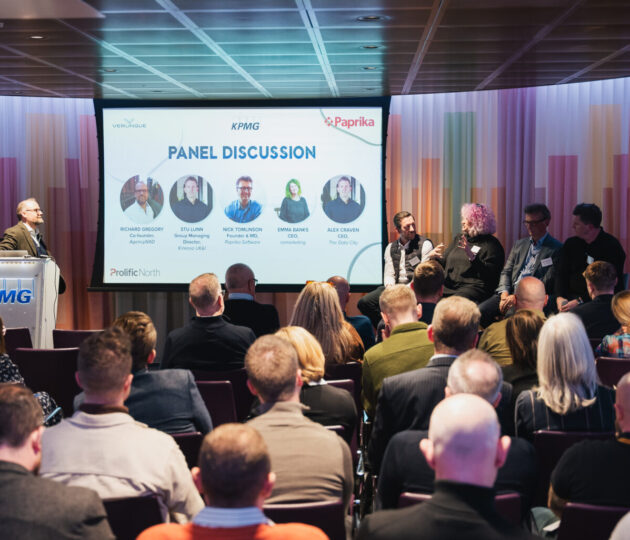 Prolific North Growth to Gold event in Leeds featuring Emma Banks, ramarketing CEO